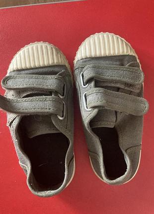 Кеди zara 23 розмір 4