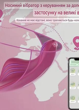 Вибратор мини массажер 3
