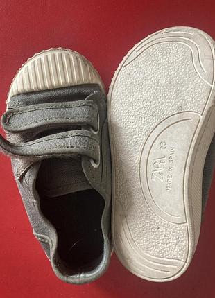 Кеди zara 23 розмір 5