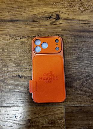 Чохол  ерме для iphone 17 pro max 4