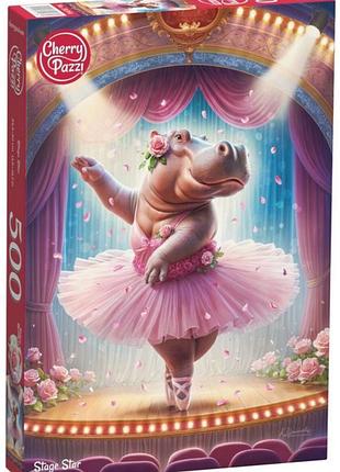 Пазл звезда сцены 500 элементов cherrypazzi
