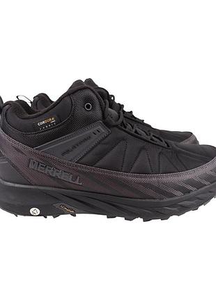 Черевики чоловічі merrell чорні текстиль, 48