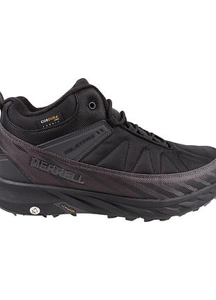 Ботинки мужские merrell черные текстиль, 48 3