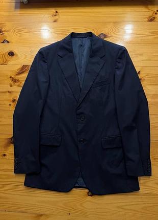 Чоловічий вовняний піджак prada made in italy, р.48