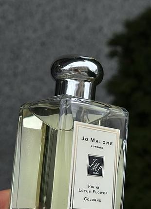 🌸 jo malone fig & lotus flower 100 ml [-250 грн] 4