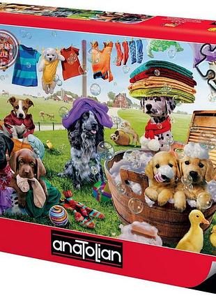 Пазл играющие щенки 260 елементов anatolian