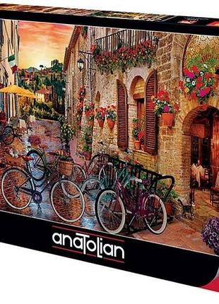 Пазл велопрогулка по тоскане 1000 елементов anatolian