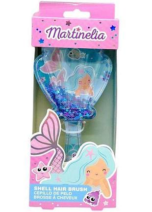Гребінець для волосся martinelia let’s be mermaids (блакитний)