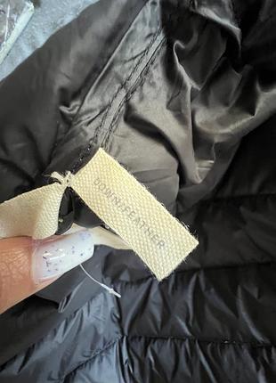 Пуховик мікро h&m оригінал р.s,m пух 90% 10