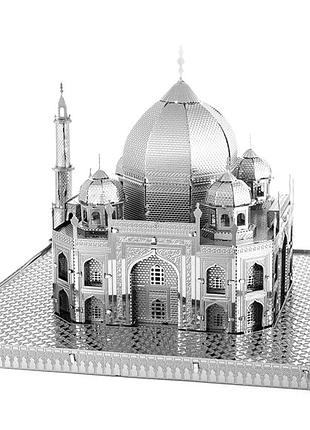 Металлический 3d-пазл тадж-махал (taj mahal)