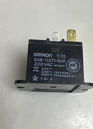 Реле omron g4b-112t1-shf для мікрохвильовки, бу, оригінал
