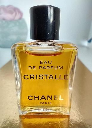 Chanel cristalle парфумована вода вінтажна мініатюра 4 мл