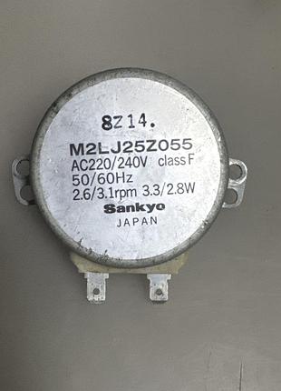 Моторчик m2lj25z055. для микроволновки на 220в, бу, рабочий