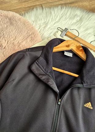 Кофта жіноча на флісі adidas 2