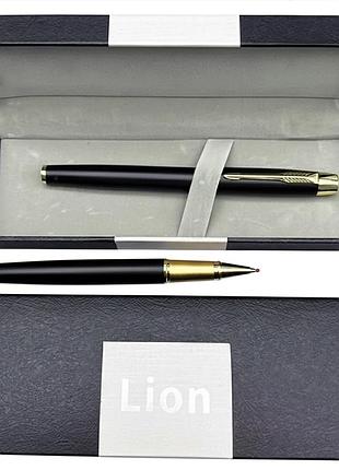 Ручка подарункова в коробці lion 3070