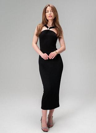Платье slavni stella черное 2