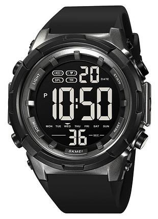 Часы наручные 1845tn skmei, titanium