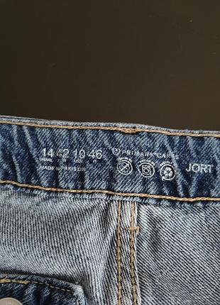 Джинсові бермуди від primark 6