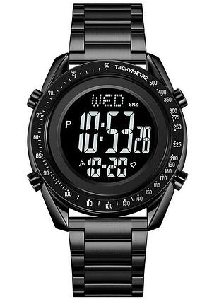 Часы наручные 2145bkbk skmei, black-black