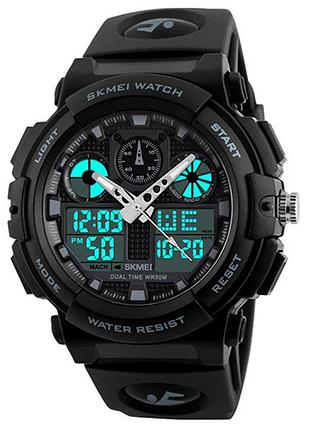 Часы наручные 1270bk skmei, black