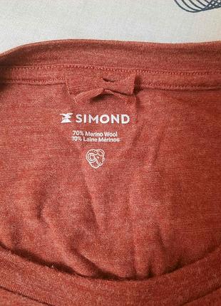Футболка шерстяная Simond 3
