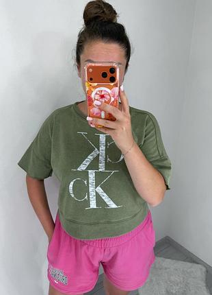 Футболка calvin klein 7