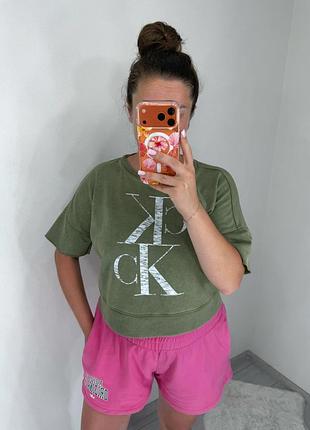 Футболка calvin klein 6