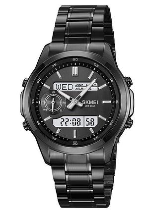 Часы наручные 2284bk skmei, black