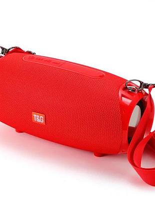 Bluetooth-колонка tg534, c функцией speakerphone, радио, red