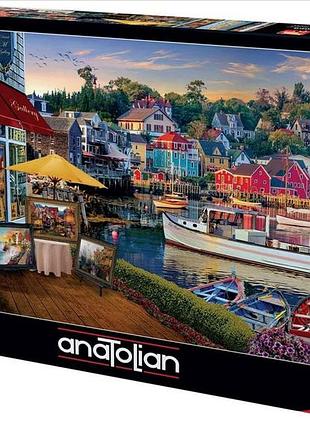 Пазл галерея на побережье 1000 елементов anatolian