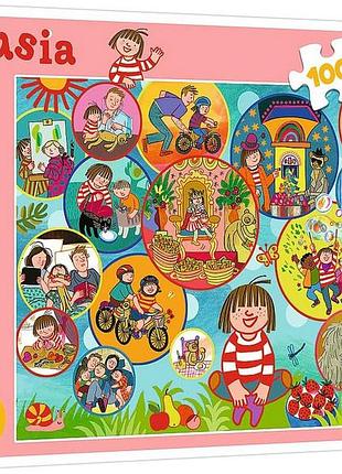 Пазл проведи день с базей семья бази 100 элементов trefl