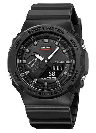 Часы наручные 2351bkbk skmei, black-black