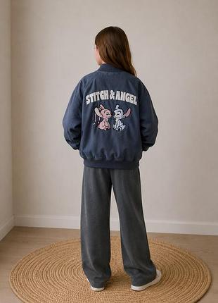 Zara бомбер куртка 152, zara демисезонная куртка 158, zara stich бомбер куртка