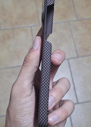 Новый: чехол iphone 17 pro max. prove carbon. 10