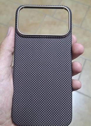 Новый: чехол iphone 17 pro max. prove carbon. 4