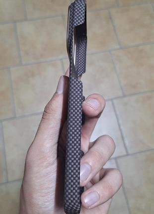 Новый: чехол iphone 17 pro max. prove carbon. 8