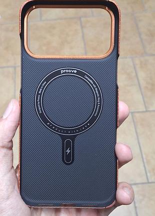 Новый: чехол iphone 17 pro max. prove carbon. 5