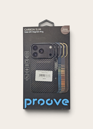 Новый: чехол iphone 17 pro max. prove carbon. 2