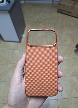 Новый: чехол iphone 17 pro max. prove carbon. 3