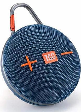 Bluetooth-колонка tg648, c функцией speakerphone, радио, blue