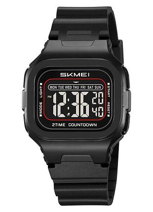 Часы наручные 2343bkbk skmei, black/black