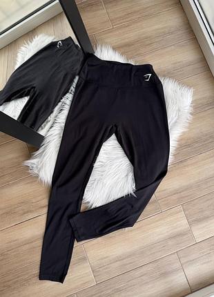 Спортивные лосины gymshark 4