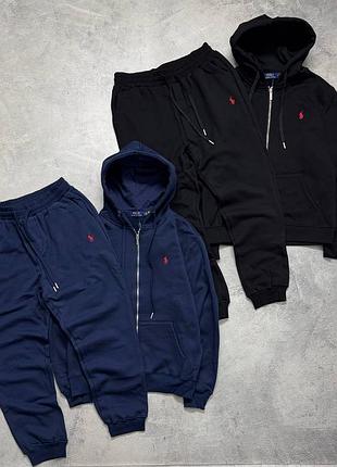 Мужские спортивные штаны polo ralph lauren | черные, синие | новые