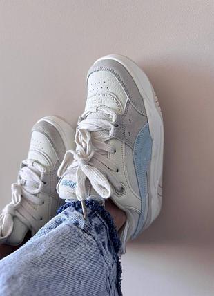 Puma 180 grey blue white