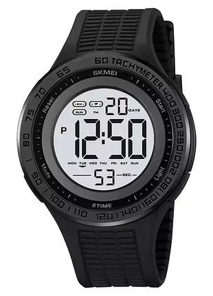 Часы наручные 2155bkwt skmei, black-white
