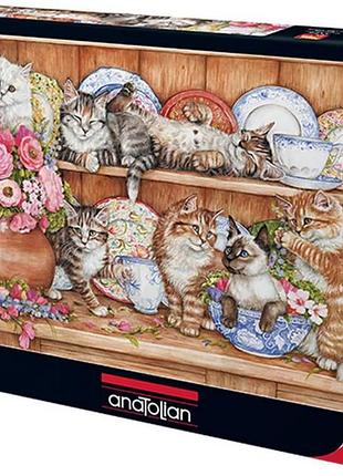Пазл котята 1000 елементов anatolian