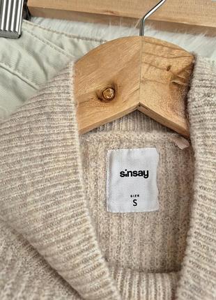 Свитер женский sinsay 2