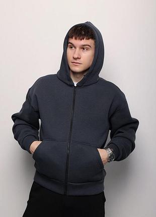 Кофта pobedov temp темно-серый 4
