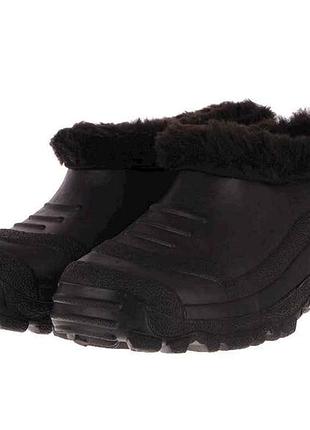 Калоші на хутрі чоловічі (пінка) (8 пар) арт.sv-002 чорний р.40-45 тм cross