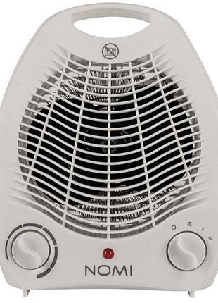 Тепловентилятор nomi sfh-02 2000 вт білий 5273371
